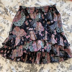 LOVE SHACK FANCY SKIRT